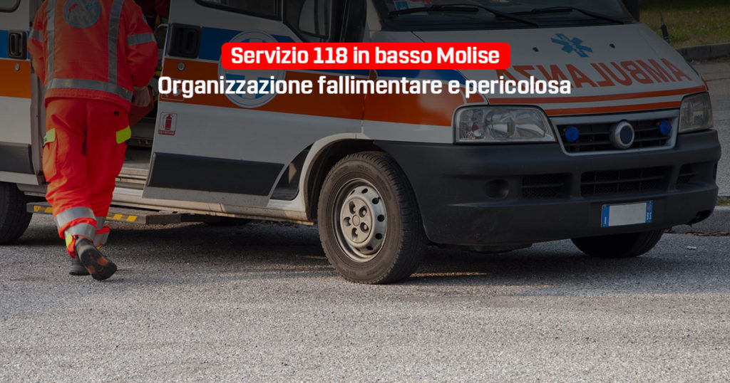 118-servizio-fallimentare e pericoloso, Valerio Fontana
