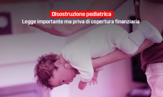 legge disostruzione pediatrica priva di copertura finanziaria