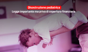 legge disostruzione pediatrica priva di copertura finanziaria