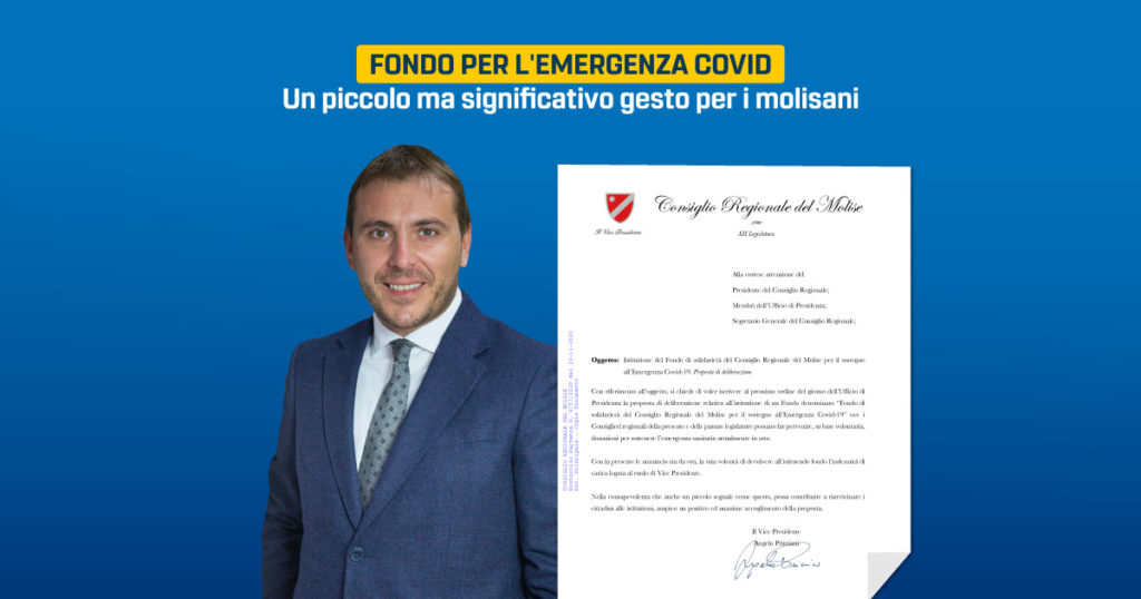 Angelo Primiani indennità da vicepresidente