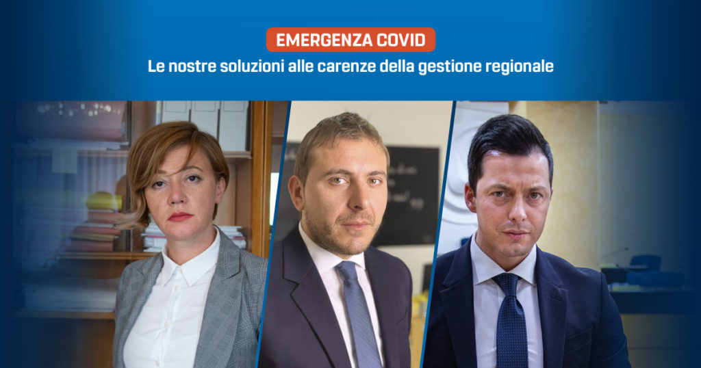 Manzo, Primiani, greco, soluzioni Covid, Molise