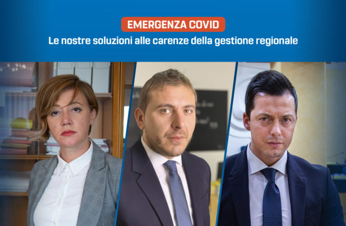 Manzo, Primiani, greco, soluzioni Covid, Molise