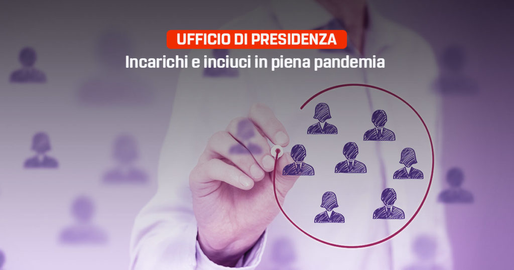 ufficio di presidenza Consiglio regionale del Molise