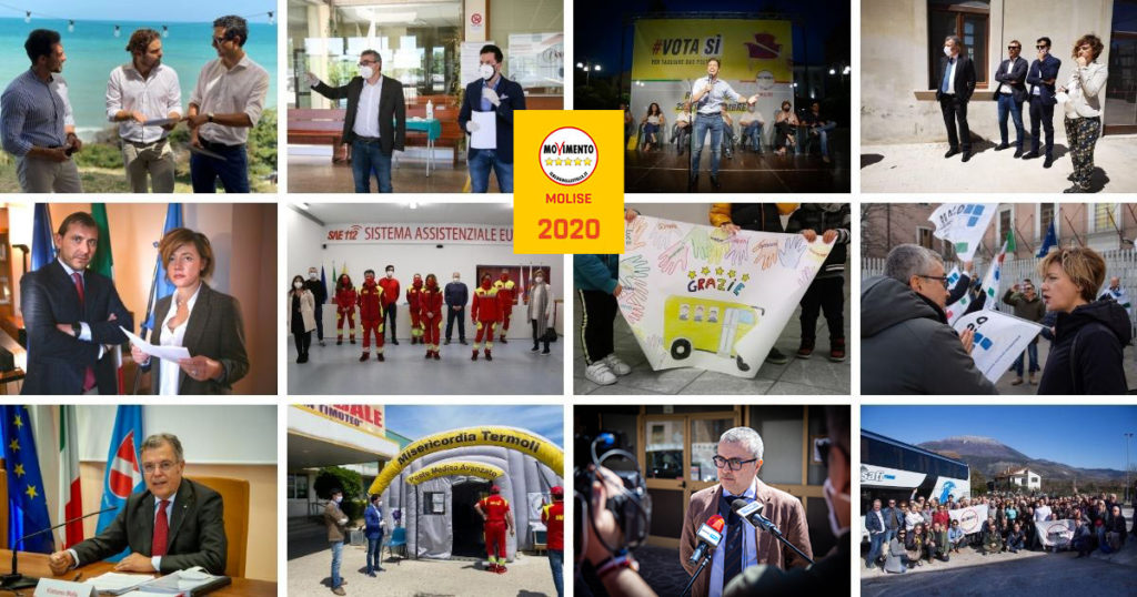 2020 le azioni del M5S Molise