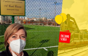 ‘Facciamo Scuola’ per favorire la crescita dei nostri ragazzi Mario Pagano Campobasso, campo sportivo, facciamo Scuola M5S Molise