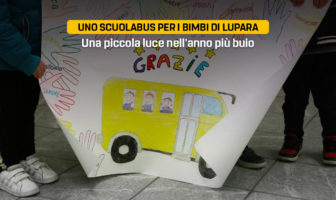 Scuolabus per i bimbi di Lupara