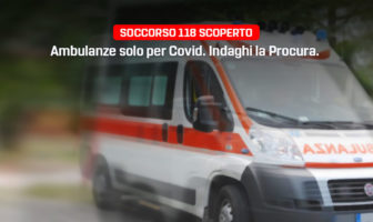 In Molise il Soccorso 118 è scoperto. Le ambulanze sono impiegate solo per pazienti Covid.