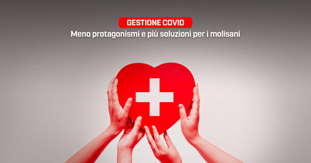 gestione Covid Molise, invito ad essere meno protagonisti