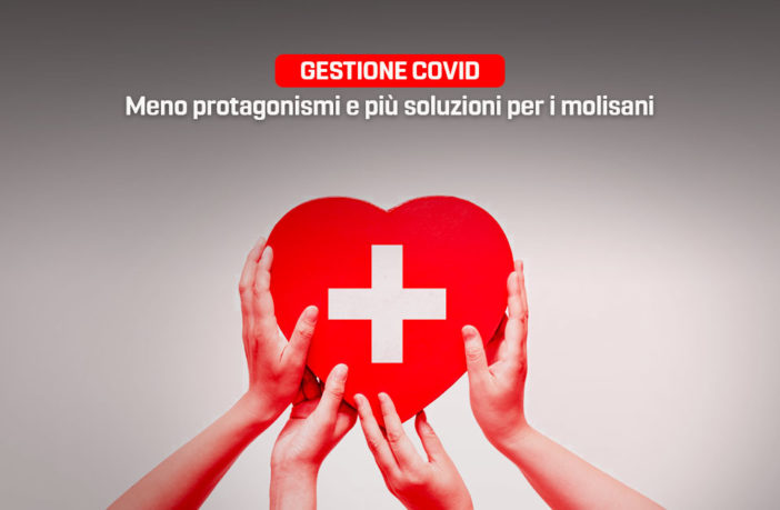 gestione Covid Molise, invito ad essere meno protagonisti