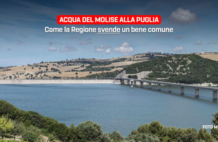 Acqua del Molise alla Puglia, Patrizia Manzo