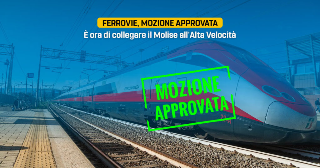ferrovie, alta velocita, molise