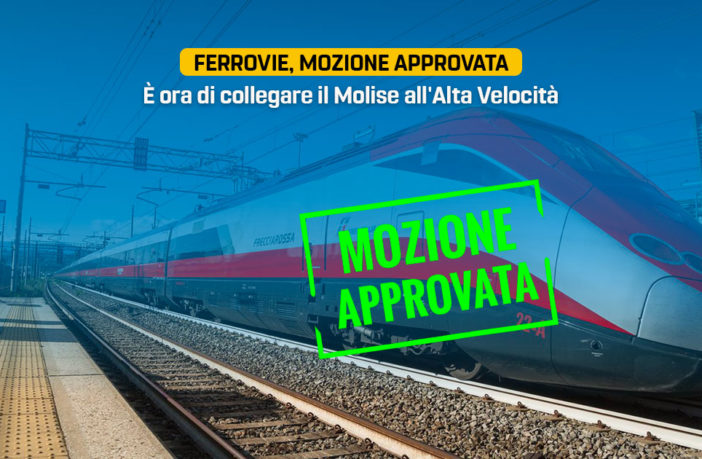 ferrovie, alta velocita, molise