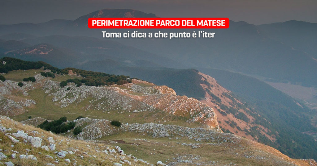 perimetrazione del Parco del Matese, a che punto è l'iter?
