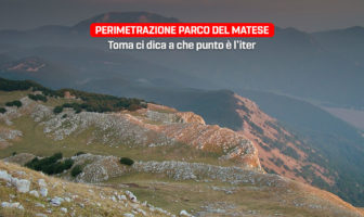 perimetrazione del Parco del Matese, a che punto è l'iter?