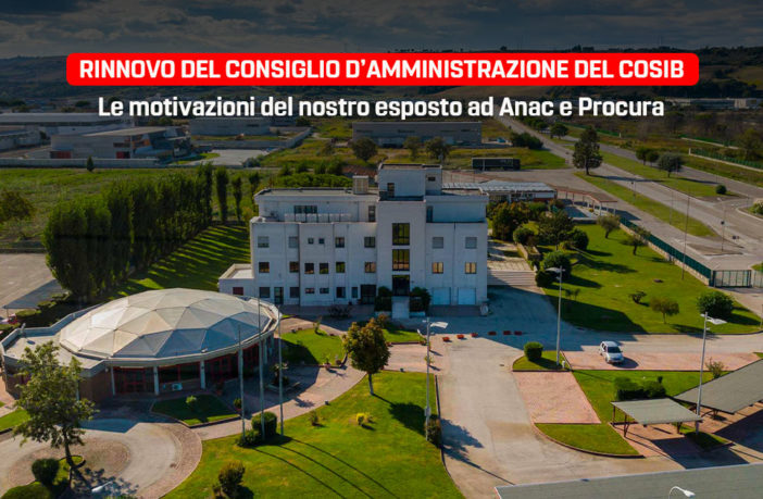 Rinnovo del consiglio di amministrazione Cosib, l'esposto del M5S molise all'Anac e alla Procura