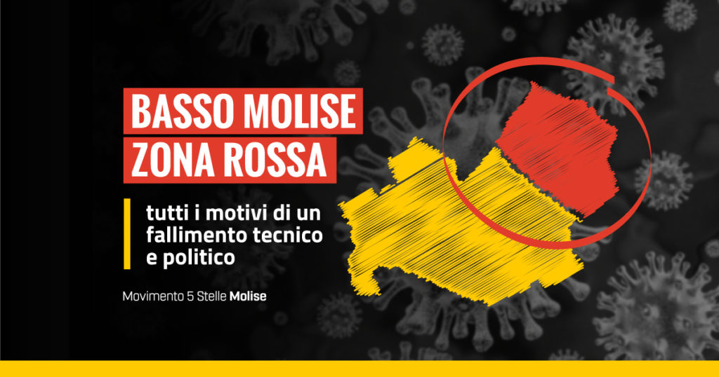 Basso Molise, zona rossa