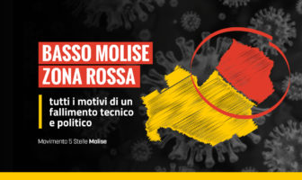 Basso Molise, zona rossa