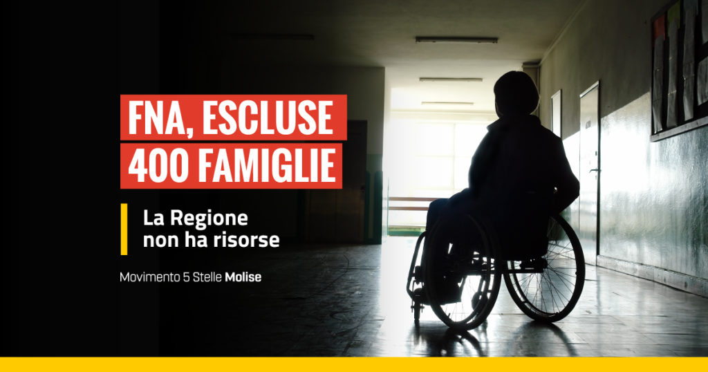 fondo fna, regione molise, 400 famiglie escluse