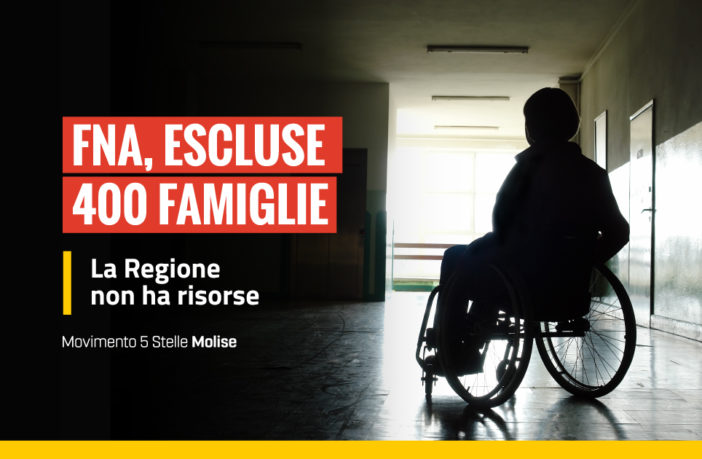 fondo fna, regione molise, 400 famiglie escluse