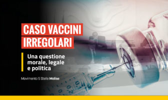 Vaccini irregolari, Consiglio regionale del Molise, amministratori comunali, denuncia M5S Molise