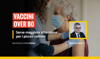 Vaccini over 80, serve maggiore attenzione per i piccoli comuni Vaccini over 80