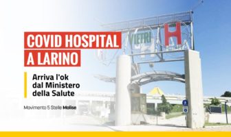 covid hospital, ok Larino