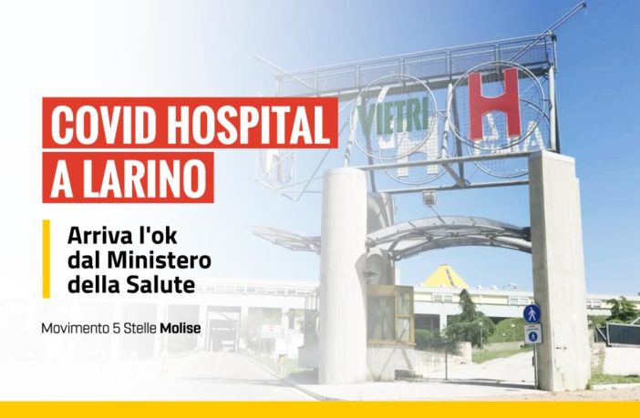 covid hospital, ok Larino