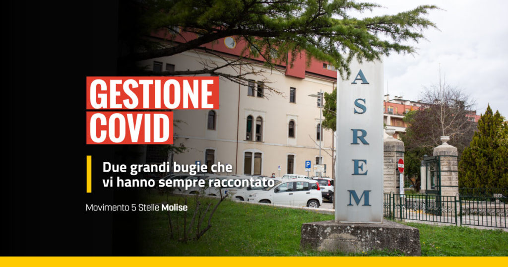 Gestione Covid, Due grandi bugie che vi hanno sempre raccontato