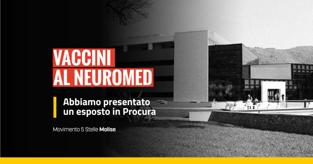 neuromed pozzilli esposto vaccini