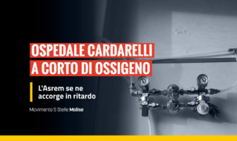 Ospedale Cardarelli a corto di ossigeno, l’Asrem se ne accorge in ritardo