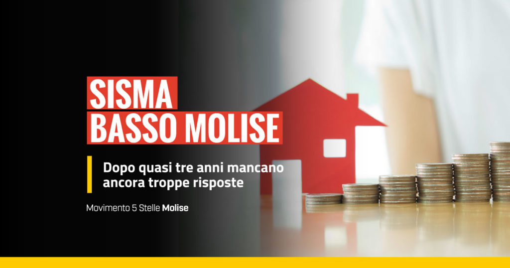 sisma basso molise