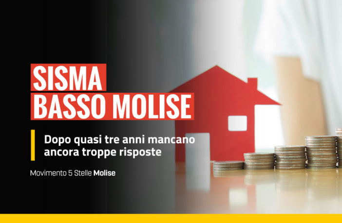 sisma basso molise