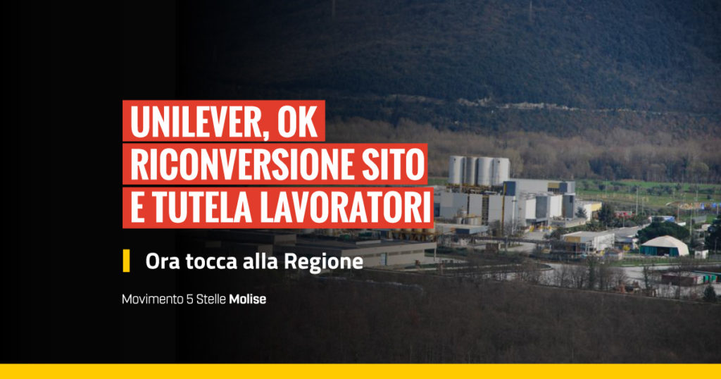 Unilever Pozzilli Riconversione