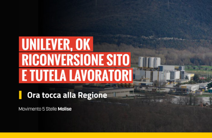 Unilever Pozzilli Riconversione