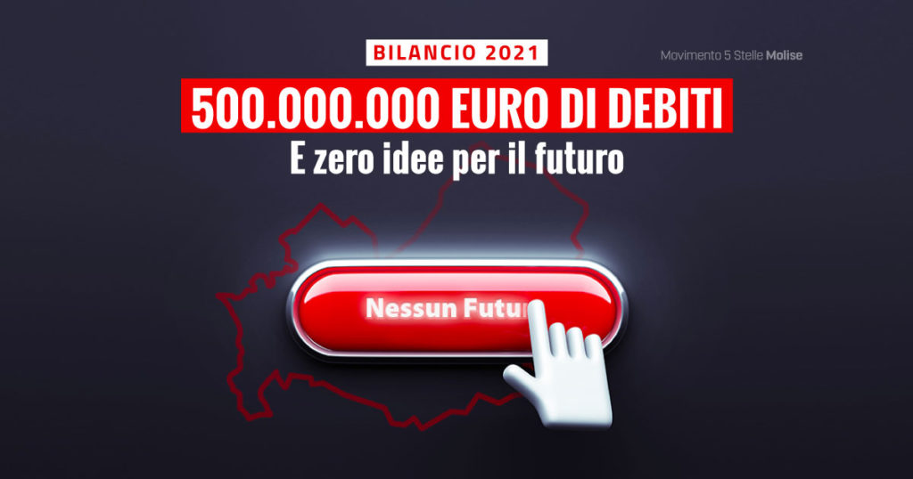 bilancio regione molise 2021