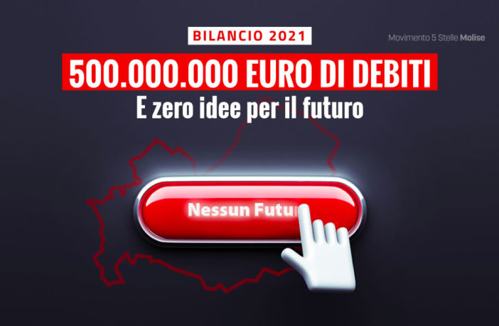 bilancio regione molise 2021