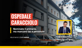 Ospedale Caracciolo di Agnone, mancano tac e personale