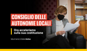 consiglio autonomie locali, Patrizia Manzo M5S