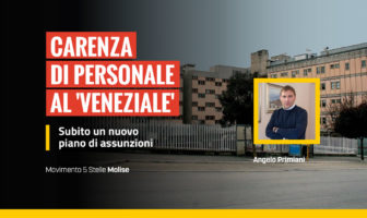 Primiani, m5s, interroga Degrassi e Florenzano, ospedale Veneziale