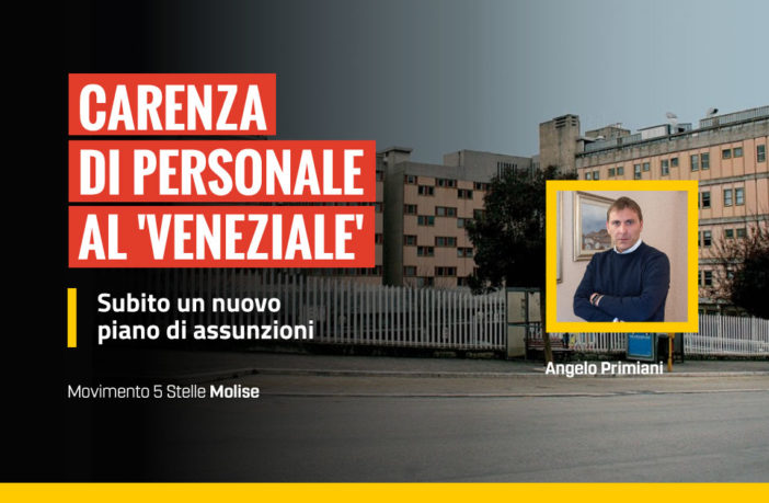 Primiani, m5s, interroga Degrassi e Florenzano, ospedale Veneziale