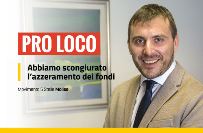 Pro Loco, fondi bilancio 2021-2023 Primiani M5S