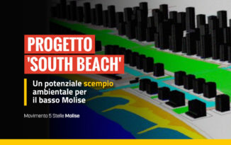 Progetto ‘South Beach’, un potenziale scempio ambientale per il Molise