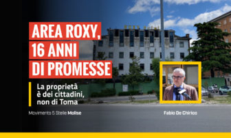 Area Roxy, 16 anni di promesse. La proprietà è dei cittadini, non di Toma