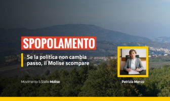 Spopolamento Molise, Patrizia Manzo M5S