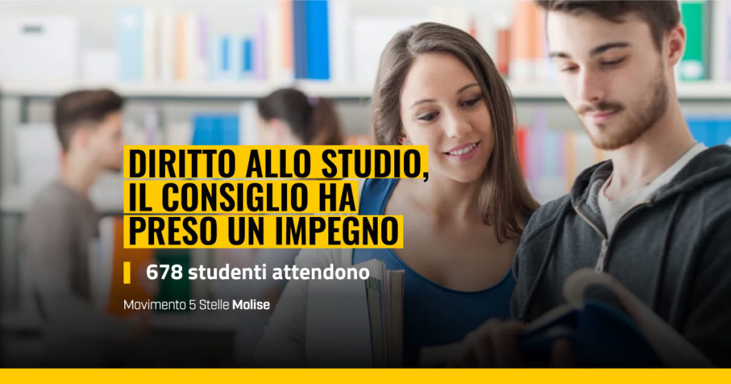 diritto allo studio regione molise