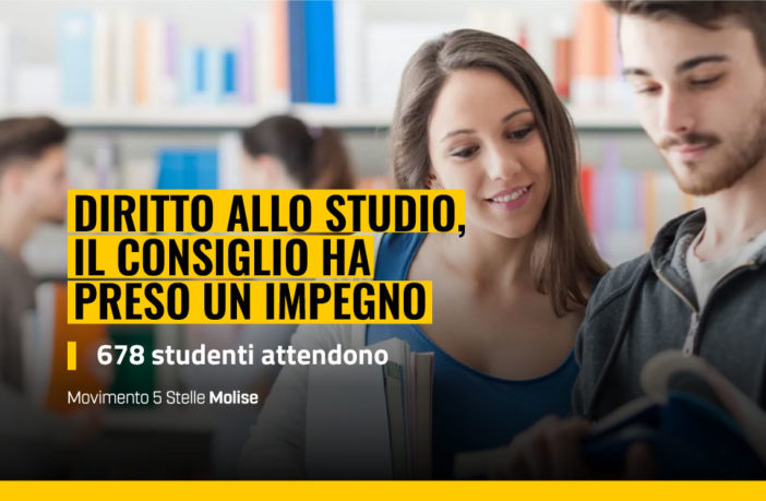 diritto allo studio regione molise