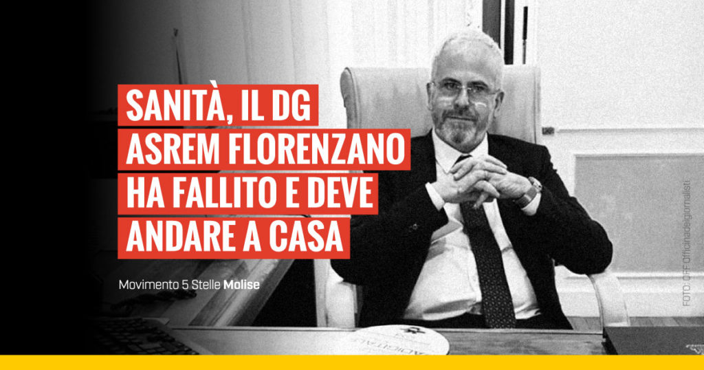 Florenzano, deve andare a casa