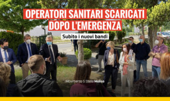 Operatori sanitari, OSS, scaricati dopo l'emergenza, occorrono nuovi bandi