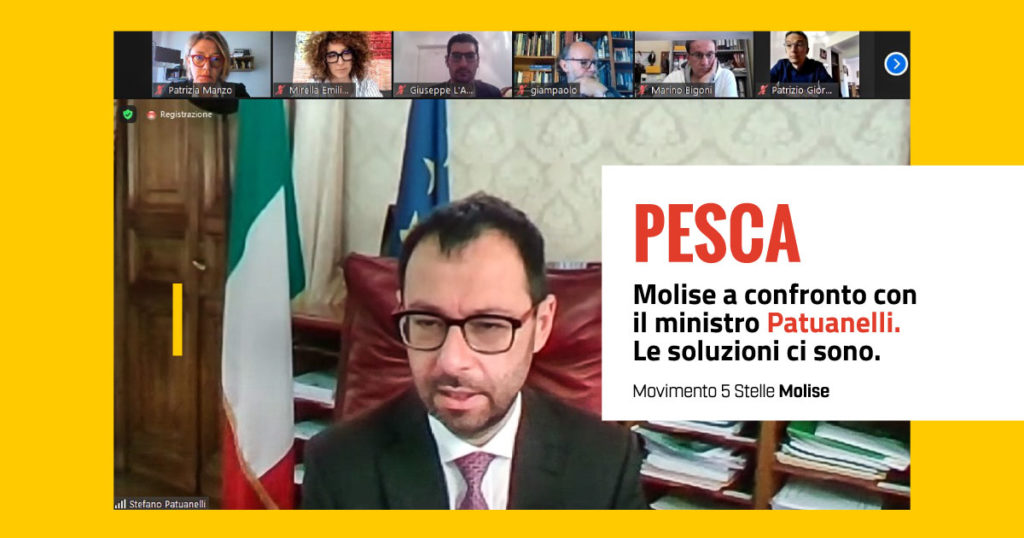 Patuanelli, pesca