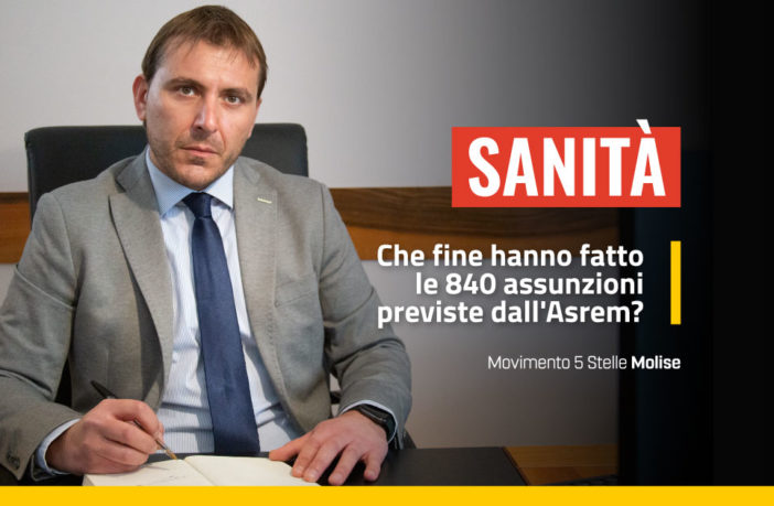 840 assunzioni Asrem, che fine hanno fatto?